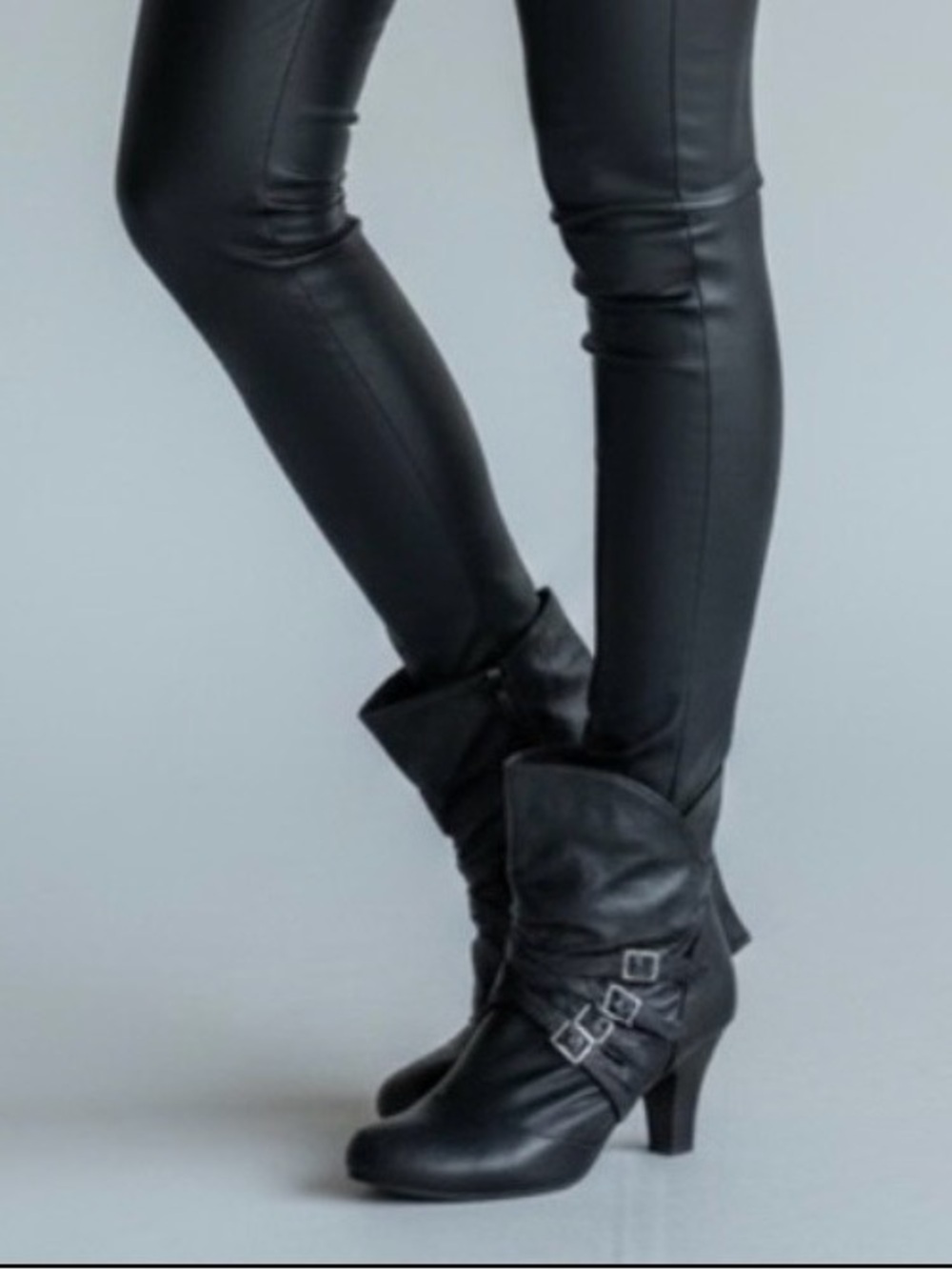 Madden Girl Black SingSing Ankle Boots